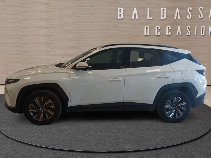83130 : Hyundai Toulon - Autodif SAS - Groupe BALDASSARI - HYUNDAI TUCSON Business - TUCSON IV - Blanc - Boîte automatique - Essence / Courant électrique