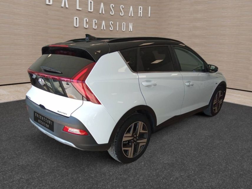 83130 : Hyundai Toulon - Autodif SAS - Groupe BALDASSARI - HYUNDAI BAYON Creative - BAYON - BLANC - Boîte manuelle - Essence sans plomb