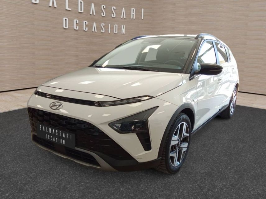 83130 : Hyundai Toulon - Autodif SAS - Groupe BALDASSARI - HYUNDAI BAYON Creative - BAYON - BLANC - Boîte manuelle - Essence sans plomb