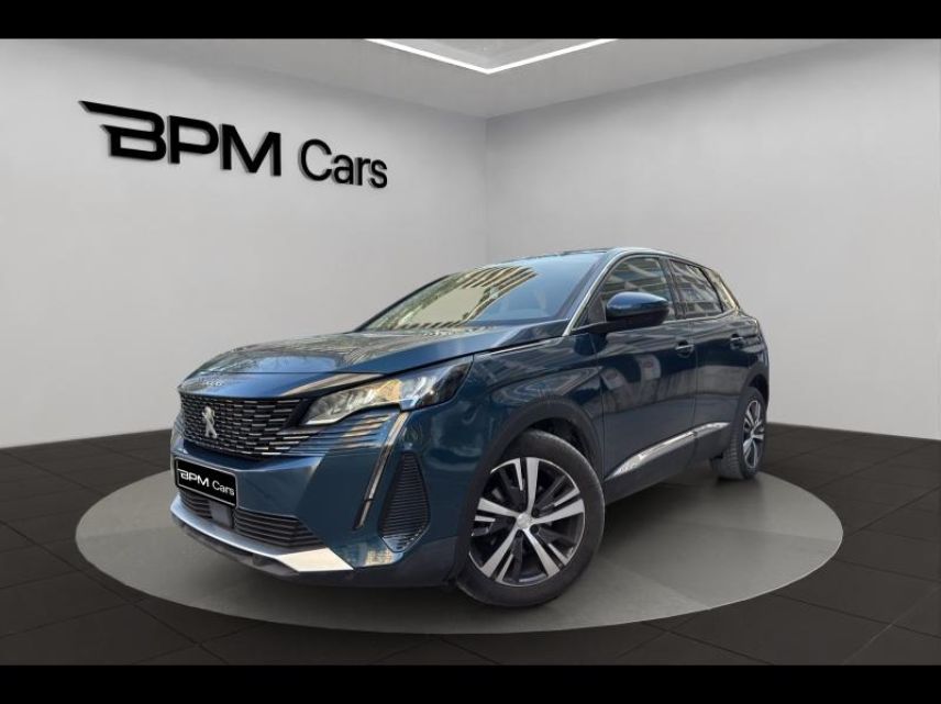 75013 : Hyundai Paris 13 - BPM Cars - PEUGEOT 3008 - 3008 - Bleu Célèbes (M) - Traction - Essence