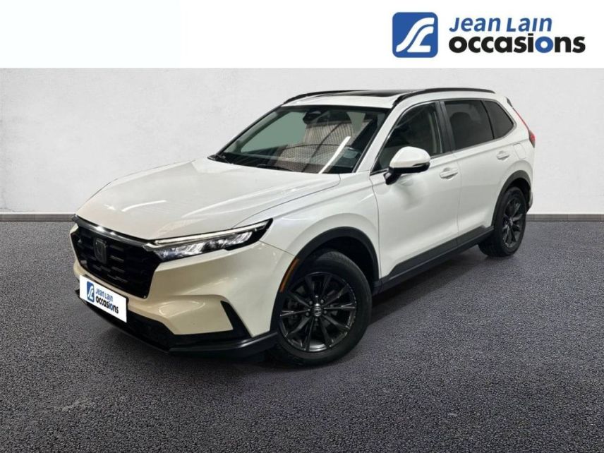 73290 : Hyundai Chambéry - Jean Lain Mobilités - HONDA CR-V E:HEV Advance - CR-V VI - Blanc - Automate à fonct. Continu - Essence / Courant électrique