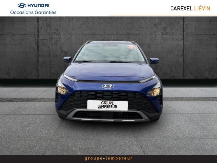 62800 : Hyundai Lens - Groupe Lempereur - HYUNDAI Bayon - Bayon - Intense Blue Métal - Traction - Essence/Micro-Hybride