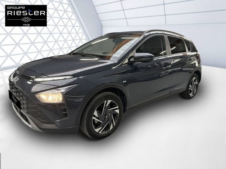 60740 : Hyundai Saint-Maximin - Protea by Riester - HYUNDAI BAYON Intuitive - BAYON - Gris - Boîte manuelle - Essence sans plomb
