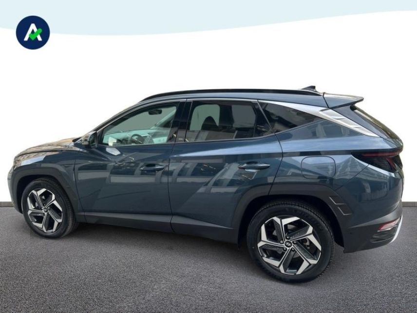 75013 : Hyundai Paris 13 - BPM Cars - HYUNDAI Tucson - Tucson - Teal Blue Métal - Traction - Hybride : Essence/Electrique