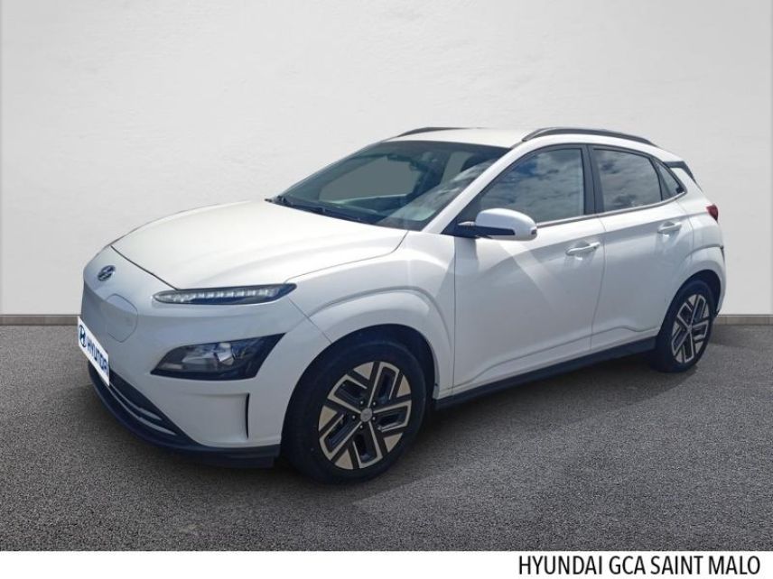 35400 : Hyundai Saint-Malo - GCA - HYUNDAI Kona - Kona - Shimmering Silver Métal - Traction - Electrique