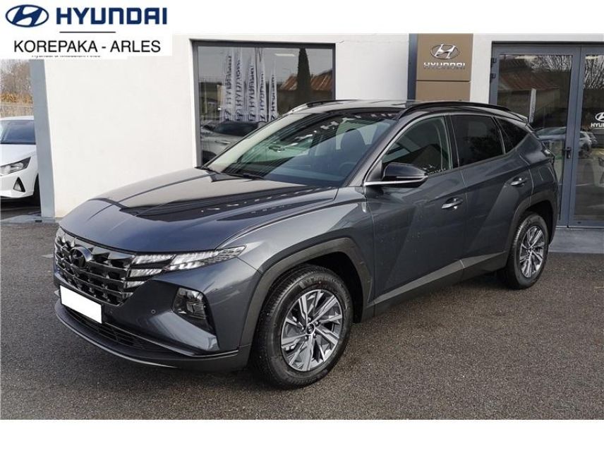 13200 : HYUNDAI Arles - Lexa Automobile - HYUNDAI TUCSON Creative - TUCSON IV - Noir - Boîte automatique - Essence / Courant électrique