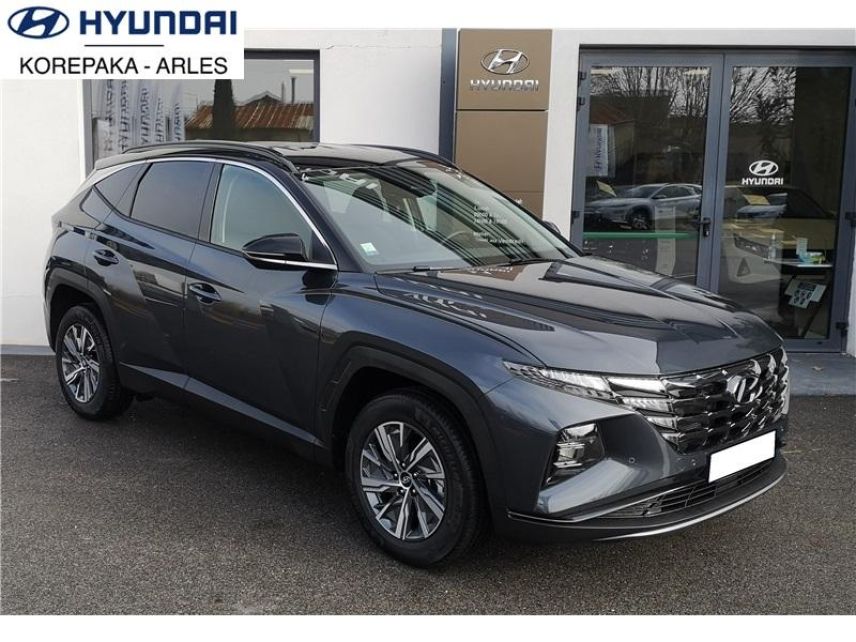 13200 : HYUNDAI Arles - Lexa Automobile - HYUNDAI TUCSON Creative - TUCSON IV - Noir - Boîte automatique - Essence / Courant électrique