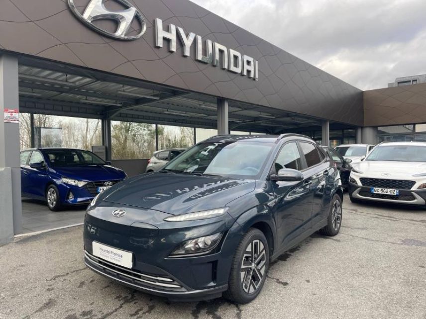 64100 : Hyundai Bayonne - Oceanic Auto - HYUNDAI Kona - Kona - Teal Métal - Traction - Electrique