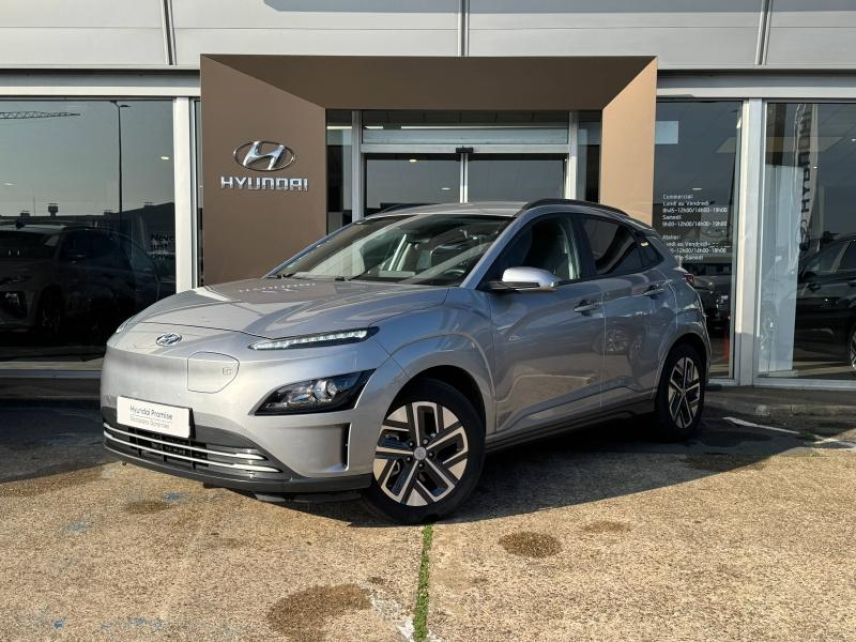 72100 : Hyundai Le Mans - GCA LE MANS - HYUNDAI Kona - Kona - Shimmering Silver Métal - Traction - Electrique