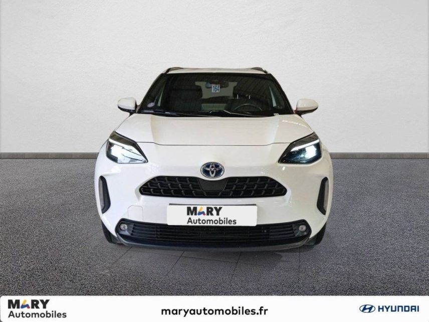 02100 : Hyundai Saint-Quentin - Mary Automobiles - TOYOTA YARIS CROSS HYBRIDE Dynamic - YARIS CROSS - Blanc - Automate à fonct. Continu - Essence / Courant électrique