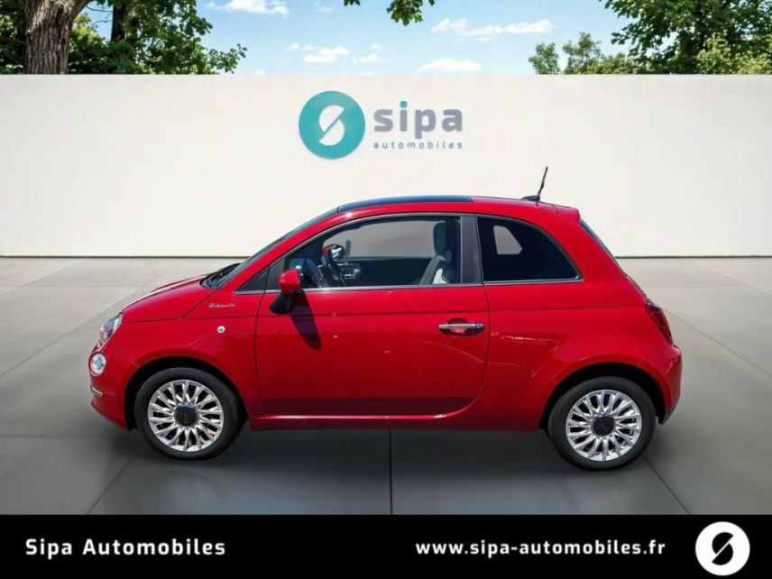 31200 : Hyundai TOULOUSE NORD - AUTO NORD - FIAT 500 SERIE 9 EURO 6D-FULL Dolcevita - 500 II - Rouge - Boîte manuelle - Essence sans plomb
