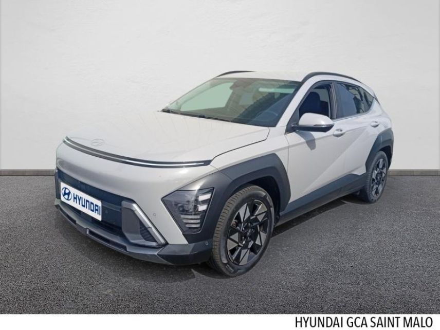 35400 : Hyundai Saint-Malo - GCA - HYUNDAI Kona - Kona - Bleu - Traction - Hybride : Essence/Electrique