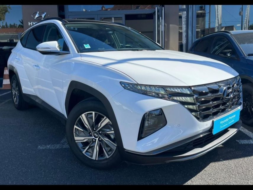 95100 : Hyundai Argenteuil - BNA - HYUNDAI Tucson - Tucson - Polar White - Traction - Hybride : Essence/Electrique