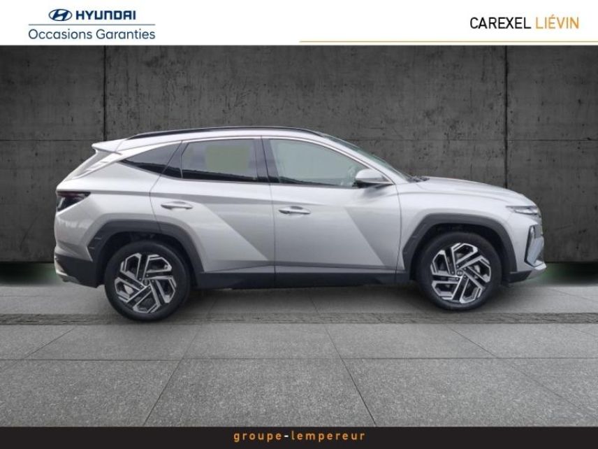 62800 : Hyundai Lens - Groupe Lempereur - HYUNDAI Tucson - Tucson - Shimmering Silver Métal - Traction - Hybride : Essence/Electrique