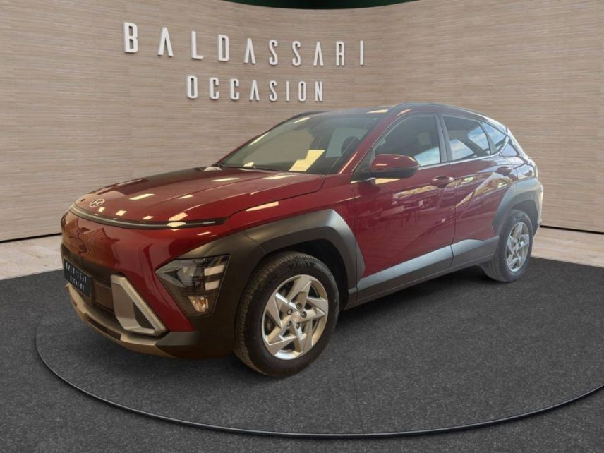 83130 : Hyundai Toulon - Autodif SAS - Groupe BALDASSARI - HYUNDAI KONA Creative - KONA II - Rouge - Boîte manuelle - Essence sans plomb