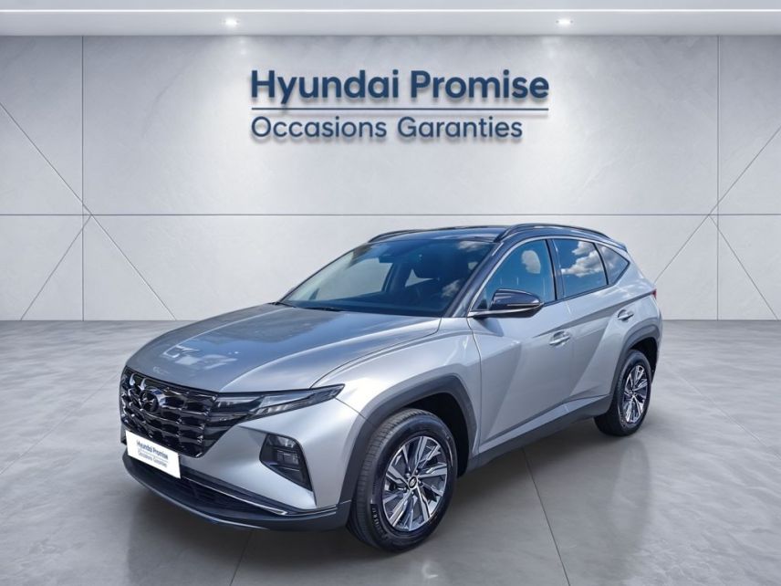 08000 : Hyundai Charleville-Mézières - SVTA - HYUNDAI TUCSON Creative - TUCSON IV - Gris - Boîte automatique - Essence / Courant électrique