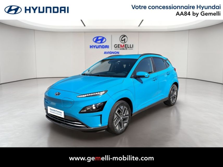 84130 : Hyundai Avignon - Actions Automobiles 84 - HYUNDAI KONA ELECTRIC Intuitive - KONA ELECTRIQUE - Bleu - Automate à fonct. Continu - Courant électrique