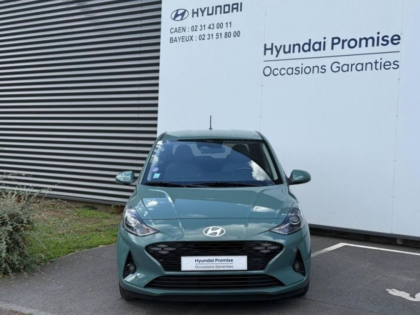 14100 : Hyundai Lisieux - Trajectoire Automobiles - HYUNDAI i10 - i10 - Vert - Traction - Essence