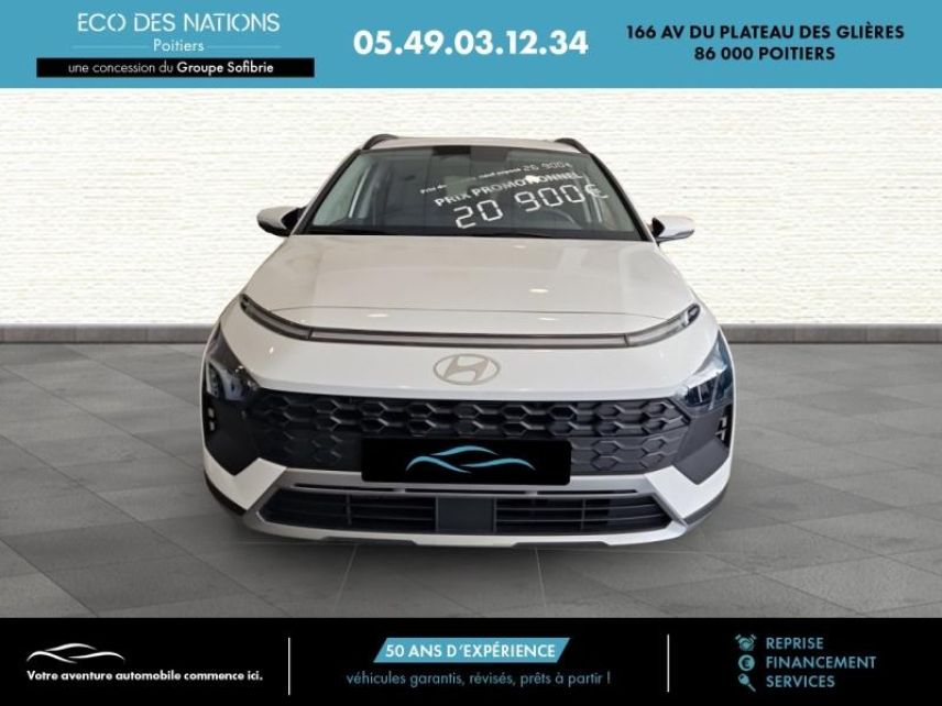 86000 : Hyundai Poitiers - Eco des Nations - HYUNDAI Bayon - Bayon - Atlas White - Traction - Essence