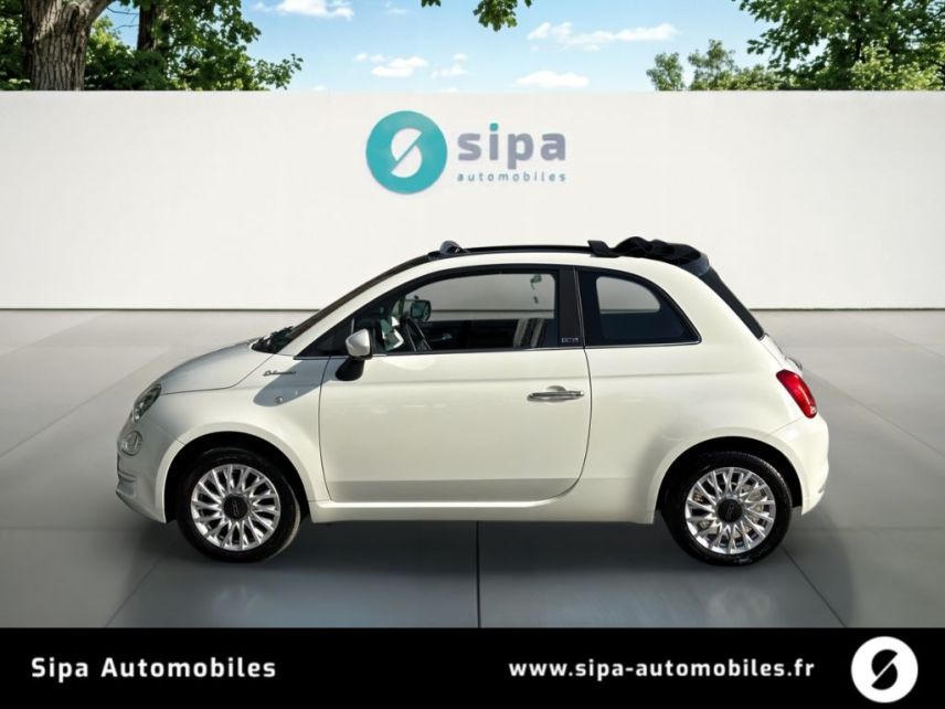33110 : Hyundai Bordeaux Nord Le Bouscat - Sipa Automobiles - FIAT 500C MY22 Dolcevita - 500 II - Blanc - Boîte manuelle - Essence sans plomb
