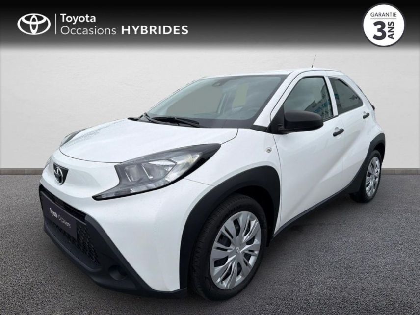 50000 : Hyundai Saint-Lô - GCA - TOYOTA Aygo X - Aygo X - Blanc - Traction - Essence