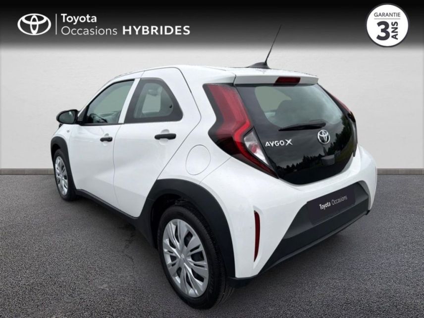 50000 : Hyundai Saint-Lô - GCA - TOYOTA Aygo X - Aygo X - Blanc - Traction - Essence