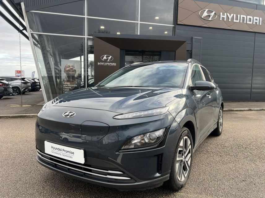 21300 : Hyundai Dijon - Privilège Automobiles - HYUNDAI KONA ELECTRIC Intuitive - KONA ELECTRIQUE - Gris - Automate à fonct. Continu - Courant électrique