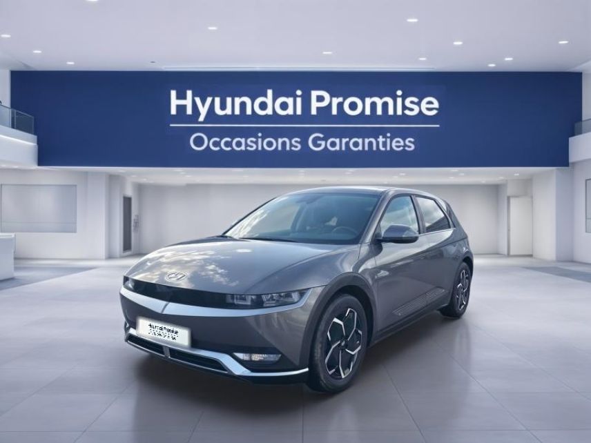 56600 : Hyundai Lorient - Auto Océane - HYUNDAI Ioniq 5 - Ioniq 5 - Galactic Gray Métal - Propulsion - Electrique