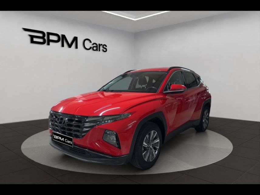 94270 : Hyundai Kremlin-Bicêtre - BPM Cars - HYUNDAI Tucson - Tucson - Rouge - Traction - Hybride : Essence/Electrique