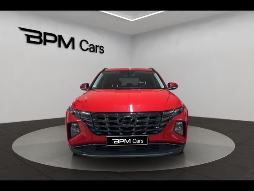 94270 : Hyundai Kremlin-Bicêtre - BPM Cars - HYUNDAI Tucson - Tucson - Rouge - Traction - Hybride : Essence/Electrique