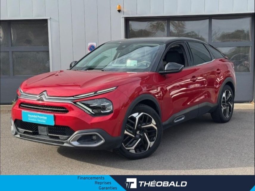 57685 : Hyundai Metz - Theobald Automobiles - CITROEN C4 - C4 - Rouge Elixir (N) - Traction - Diesel