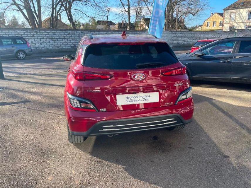 89100 : Hyundai Sens - APS - HYUNDAI Kona - Kona - Sunset Red Métal - Traction - Electrique