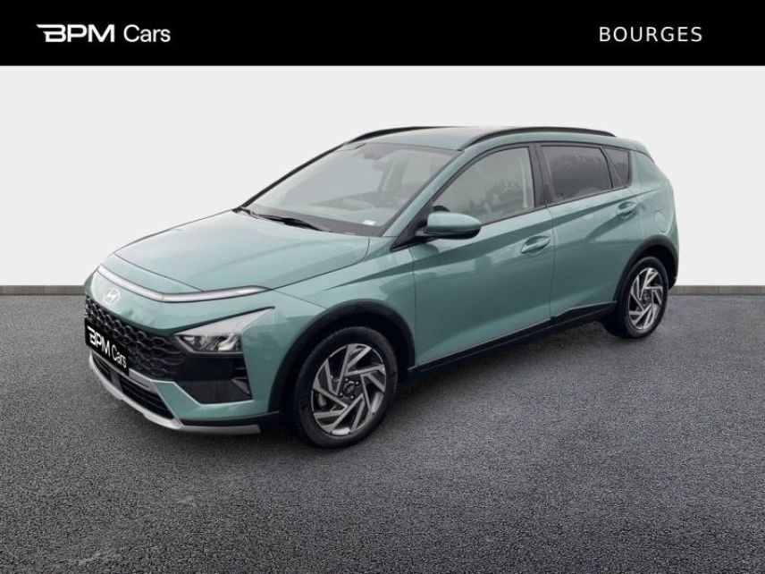 18230 : Hyundai Bourges - BPM Cars - HYUNDAI Bayon - Bayon - Vert - Traction - Essence