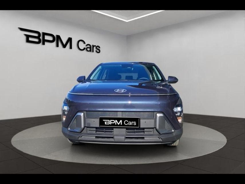 36000 : Hyundai Châteauroux - BPM Cars - HYUNDAI Kona - Kona - Denim Blue perlé métallisé - Traction - Hybride : Essence/Electrique