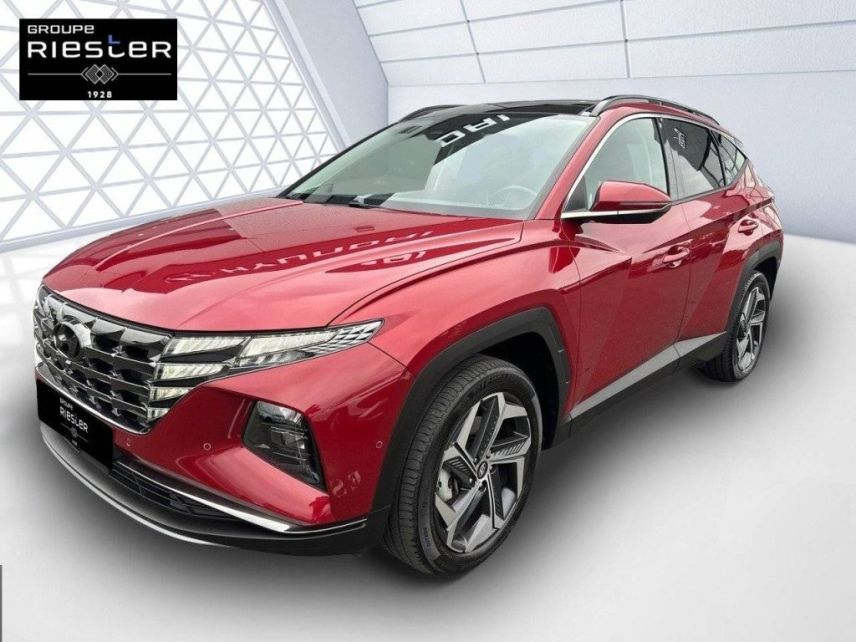 60000 : Hyundai Beauvais - Protea by Riester - HYUNDAI TUCSON Executive - TUCSON IV - Rouge - Boîte automatique - Essence / Courant électrique