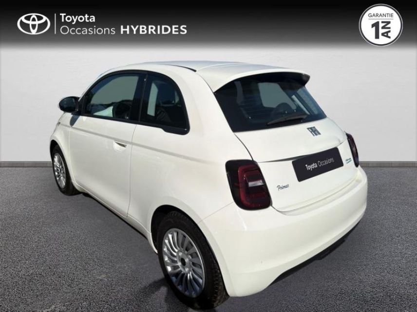50000 : Hyundai Saint-Lô - GCA - FIAT 500 - 500 - Blanc - Traction - Electrique