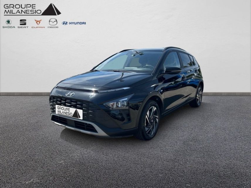 13730 : Hyundai Marignane - Cap Milanesio - HYUNDAI BAYON Intuitive - BAYON (03/2021-05/2024) - NOIR - Automate sequentiel - Essence sans plomb
