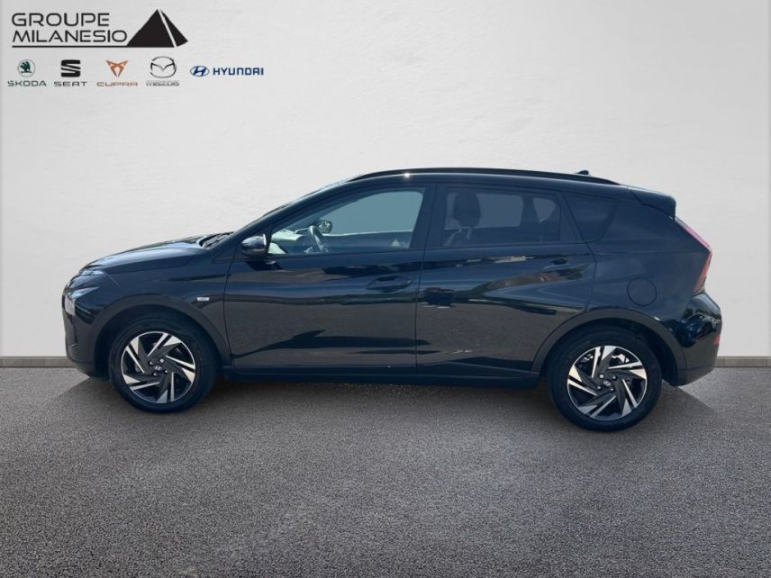 13730 : Hyundai Marignane - Cap Milanesio - HYUNDAI BAYON Intuitive - BAYON (03/2021-05/2024) - NOIR - Automate sequentiel - Essence sans plomb