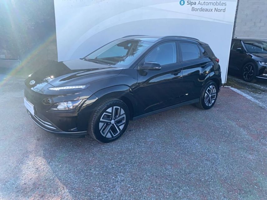33110 : Hyundai Bordeaux Nord Le Bouscat - Sipa Automobiles - HYUNDAI KONA ELECTRIC Intuitive - KONA ELECTRIQUE - NOIR - Automate à fonct. Continu - Courant électrique