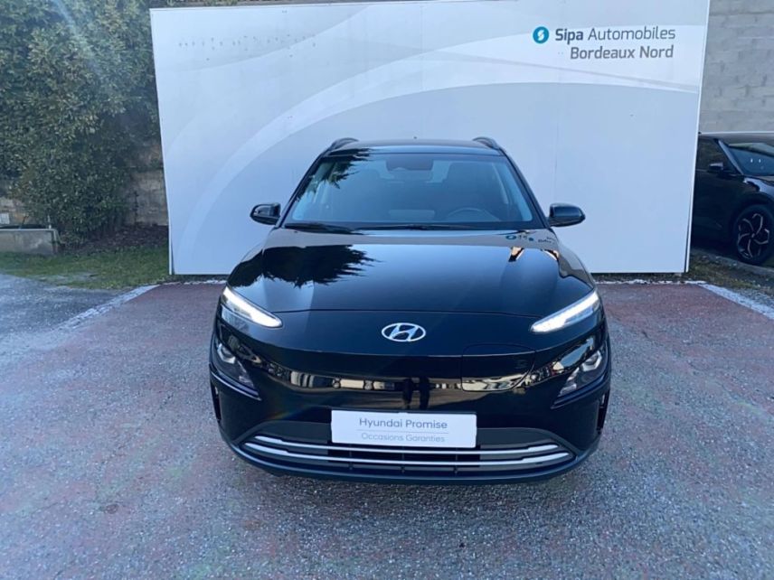 33110 : Hyundai Bordeaux Nord Le Bouscat - Sipa Automobiles - HYUNDAI KONA ELECTRIC Intuitive - KONA ELECTRIQUE - NOIR - Automate à fonct. Continu - Courant électrique