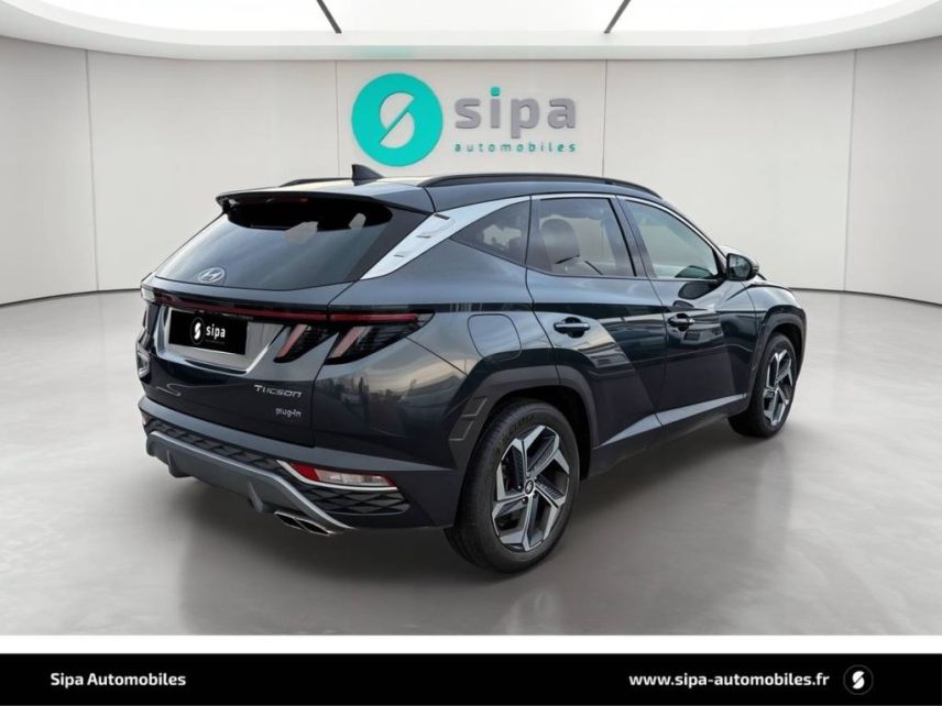 31200 : Hyundai TOULOUSE NORD - AUTO NORD - HYUNDAI TUCSON Executive - TUCSON IV - Gris - Boîte automatique - Essence / Courant électrique
