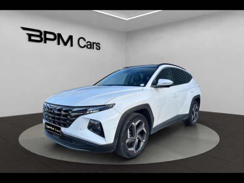 45200 : Hyundai Montargis - BPM Cars - HYUNDAI Tucson - Tucson - Serenity White Métal - Traction - Hybride : Essence/Electrique