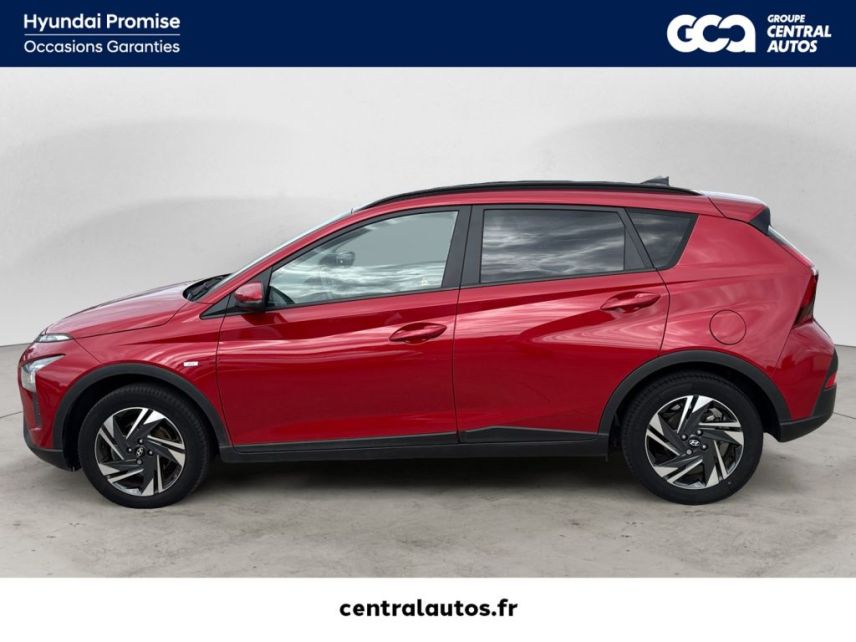 69340 : Hyundai Lyon Ouest - Groupe Central Autos - HYUNDAI BAYON Intuitive - BAYON - Rouge - Boîte manuelle - Essence sans plomb