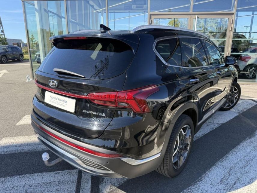 37540 : Hyundai Tours - EOS des Nations - HYUNDAI Santa Fe - Santa Fe - Noir - Transmission intégrale - Hybride rechargeable : Essence/Electrique