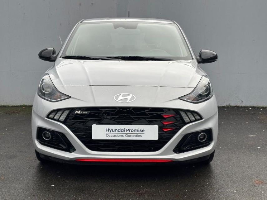 56600 : Hyundai Lorient - Auto Océane - HYUNDAI i10 - i10 - Aurora Grey Métal - Traction - Essence