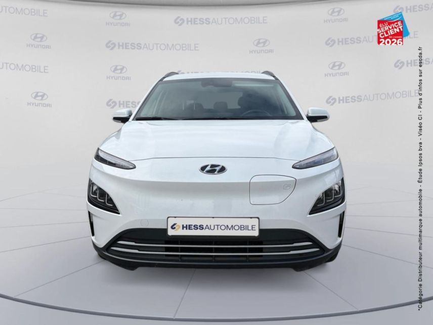 51100 : Hyundai Reims - HESS Automobile - HYUNDAI Kona - Kona - Serenity White Métal - Traction - Electrique
