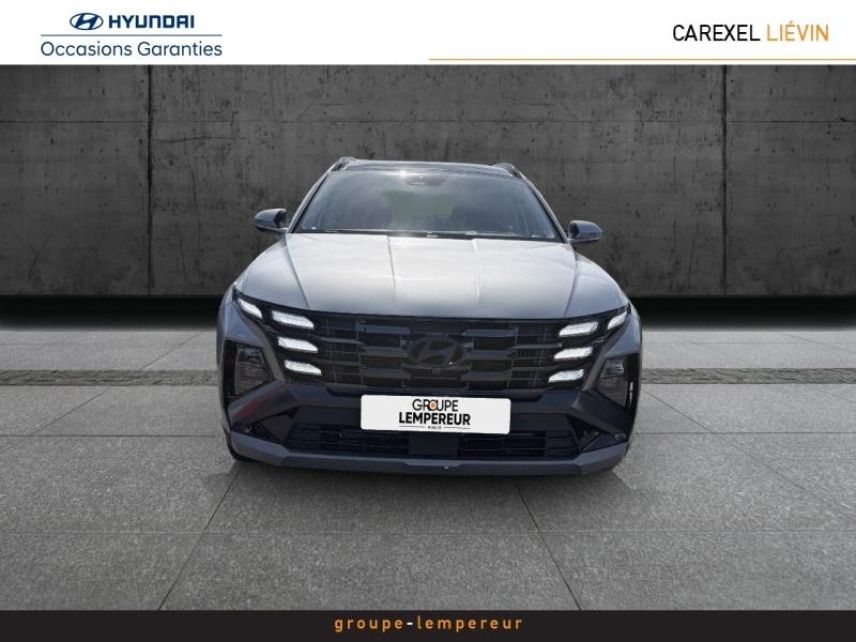62800 : Hyundai Lens - Groupe Lempereur - HYUNDAI Tucson - Tucson - Shimmering Silver Métal - Traction - Hybride : Essence/Electrique