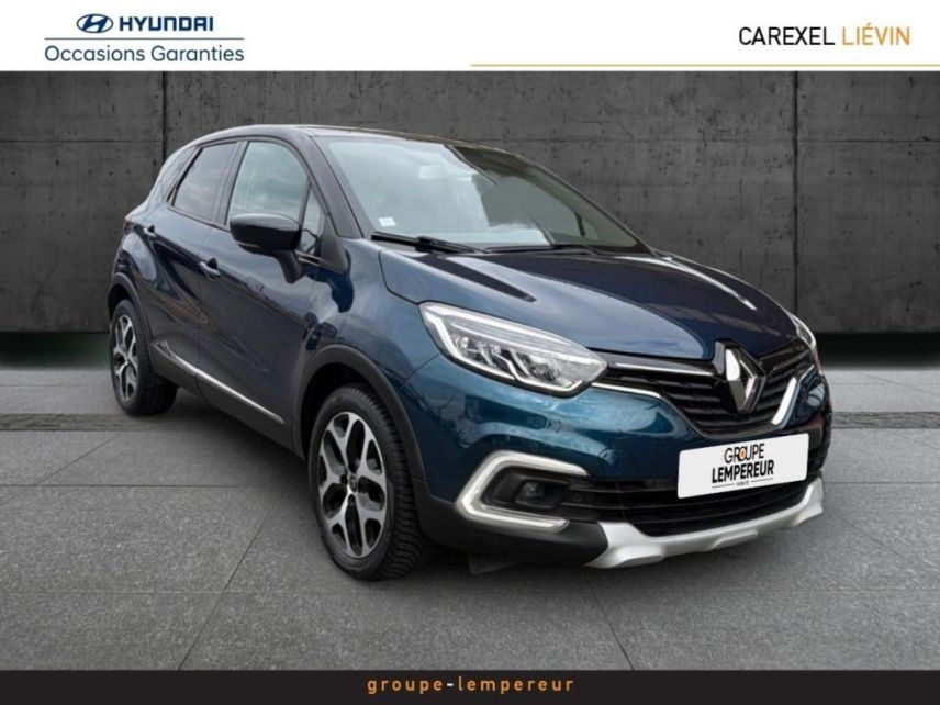 62800 : Hyundai Lens - Groupe Lempereur - RENAULT Captur - Captur - Bleu Marine fumé/Noir Etoilé - Traction - Essence