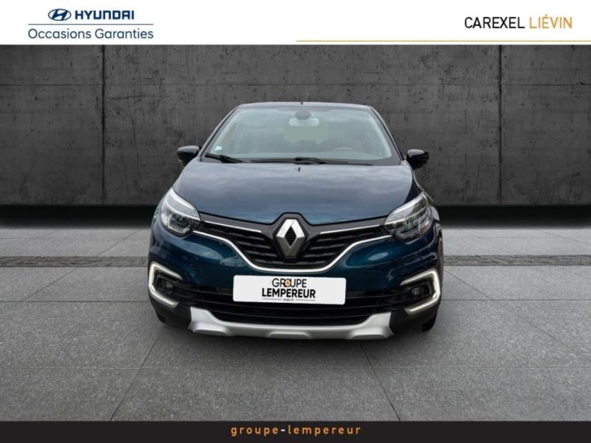 62800 : Hyundai Lens - Groupe Lempereur - RENAULT Captur - Captur - Bleu Marine fumé/Noir Etoilé - Traction - Essence