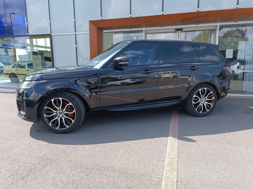 59640 : Hyundai Dunkerque - Europ'Auto - LAND-ROVER Range Rover Sport - Range Rover Sport - Santorini Black - Transmission intégrale - Hybride rechargeable : Essence/Electrique